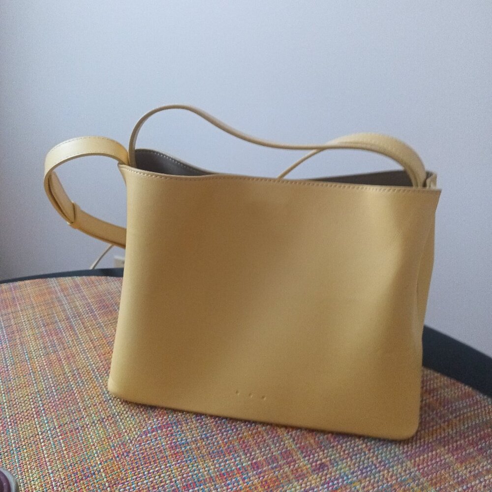 Yellow Aesther Ekme Mini Sac Crossbody